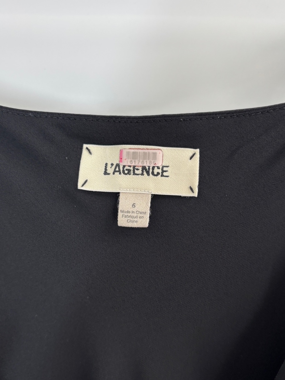 L’Agence Serita Silk Slip Dress 6 - Picture 4 of 6